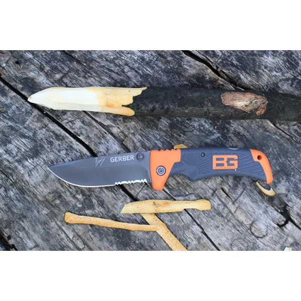 BEAR GRYLLS SCOUT CLIP KNIFE