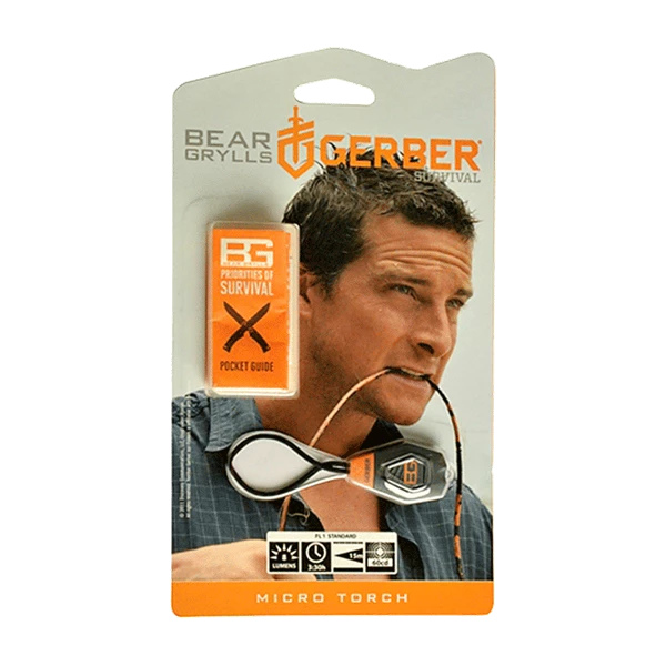 SENTER GERBER BEAR GRYLLS MICRO TORCH