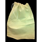 CALICO BAGS - Sample Bag Calico with Draw Sring 4