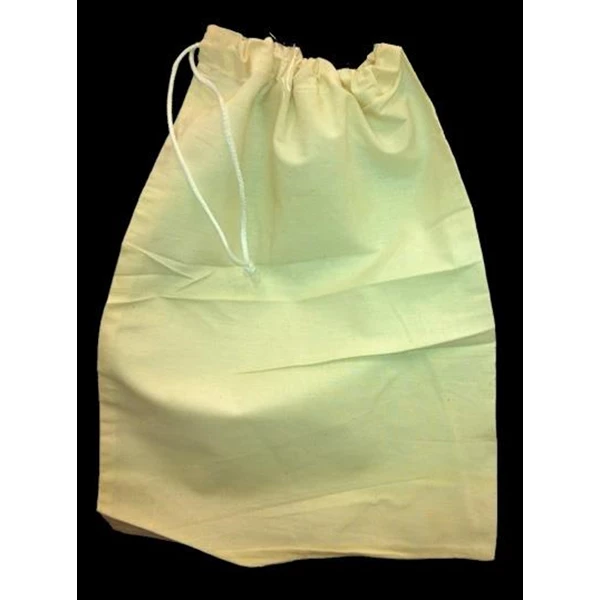 CALICO BAGS - Sample Bag Calico with Draw String