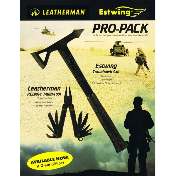 EB REBARC Estwing & Leatherman Pro Pack