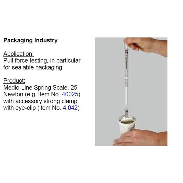 Pesola Spring Manual Hanging Scales