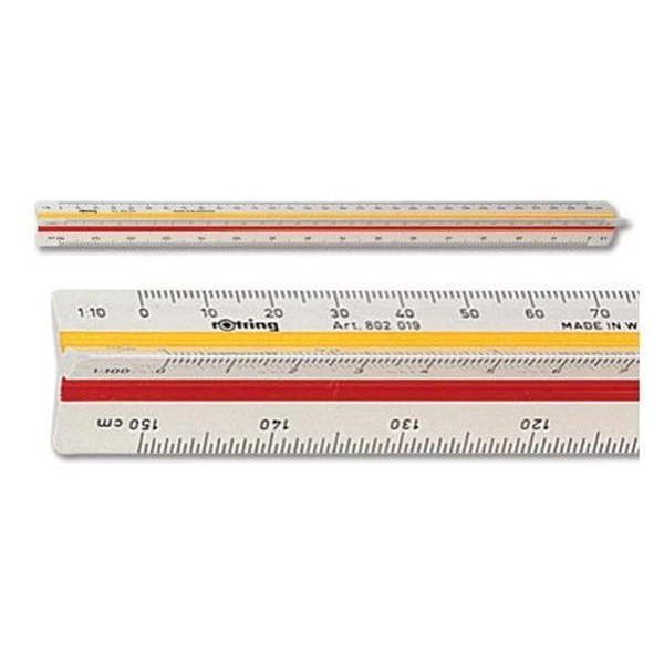 ROTRING SCALE RULER 802019  802020  802022  802023